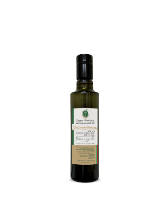 olio extravergine abruzzese bottiglia 250 ml