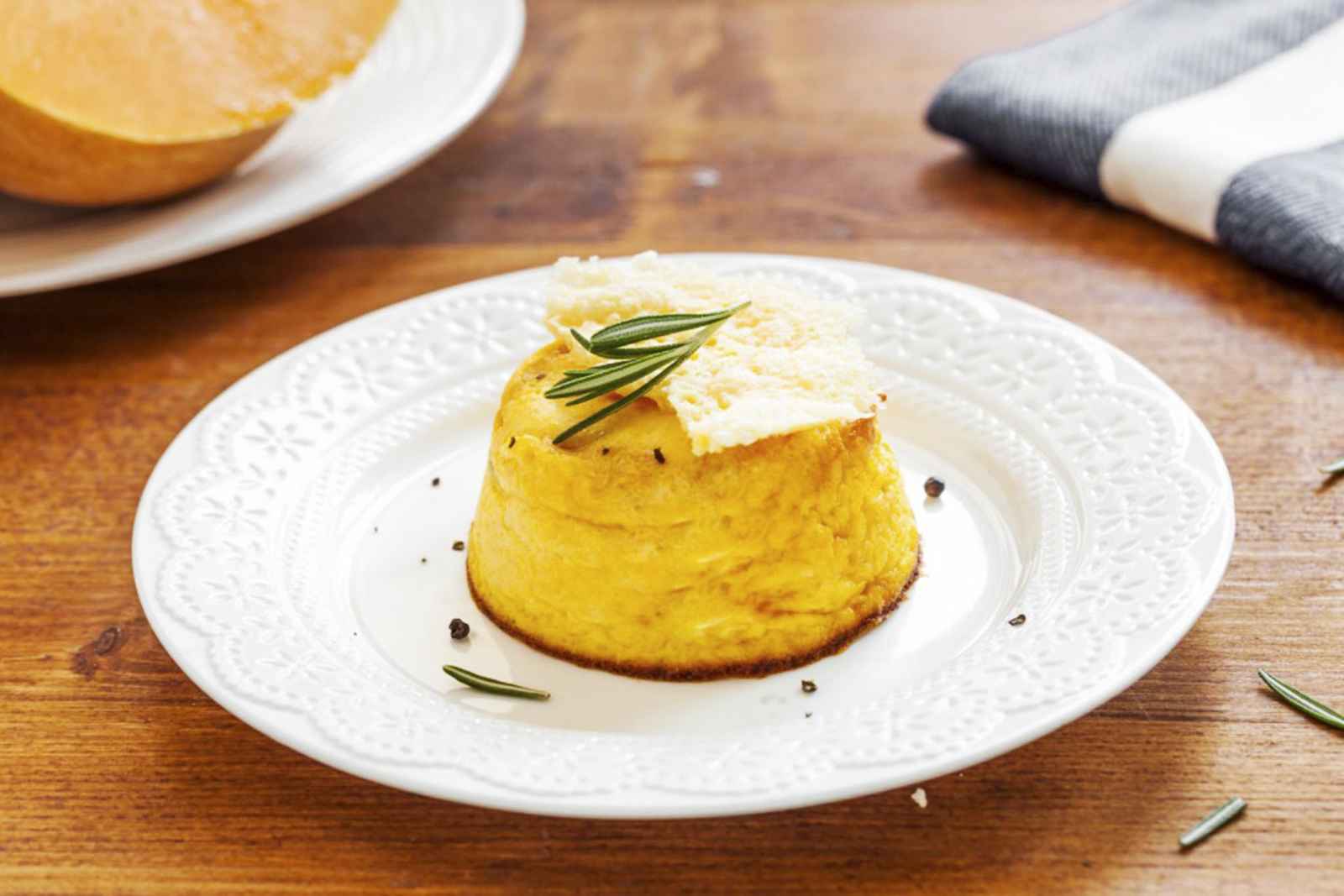 flan di zucca