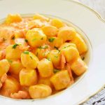 gnocchi al salmone