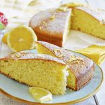 torta al limone