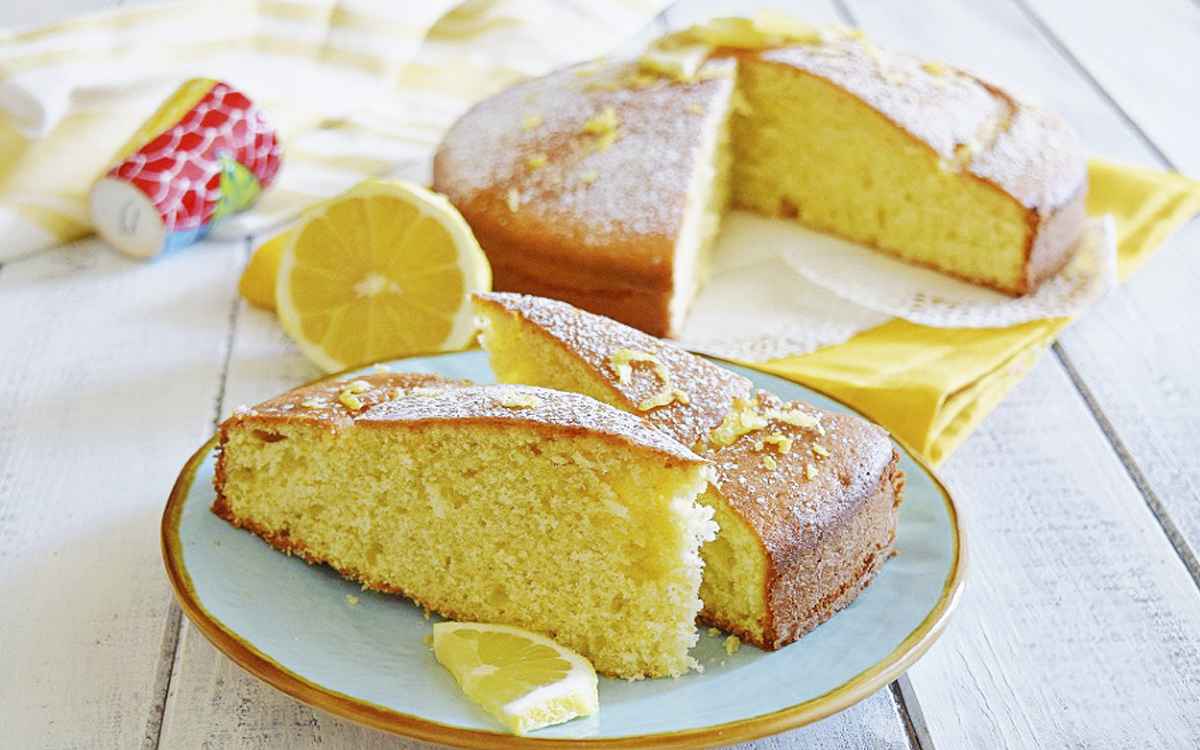 torta al limone